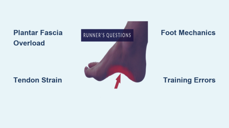Arch Pain When Running: Causes & Solutions