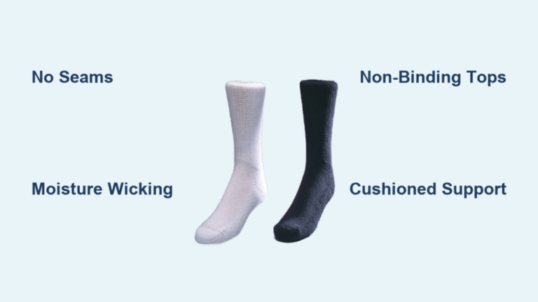 What Are Diabetic Socks and Why They Have No Seams